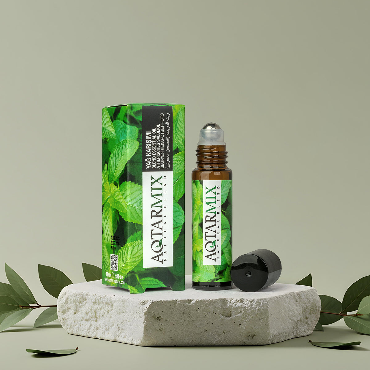 Aqtarmix Masaj Yağı 10 ML - Yağ Karışımı Özel Formül