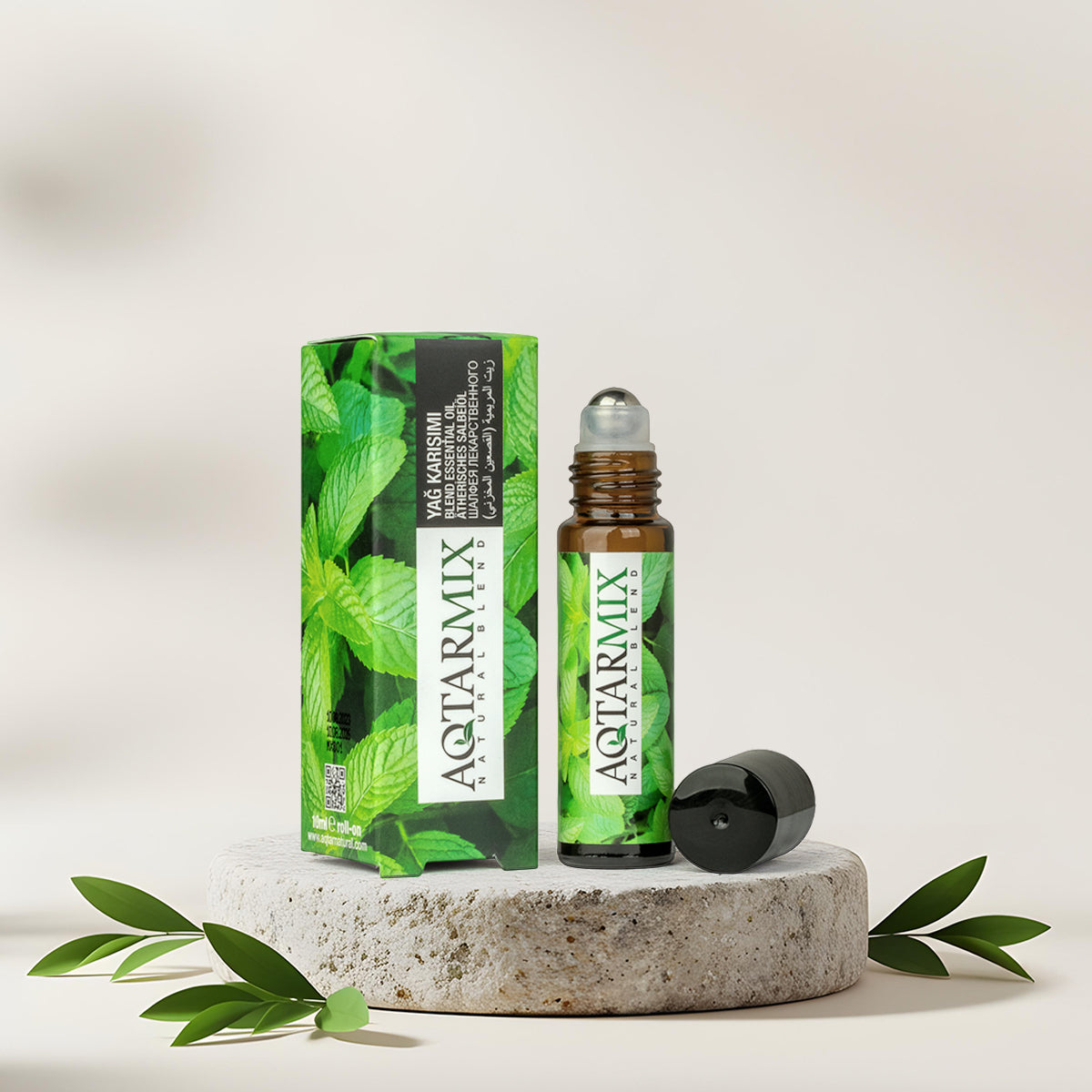 Aqtarmix Masaj Yağı 10 ML - Yağ Karışımı Özel Formül