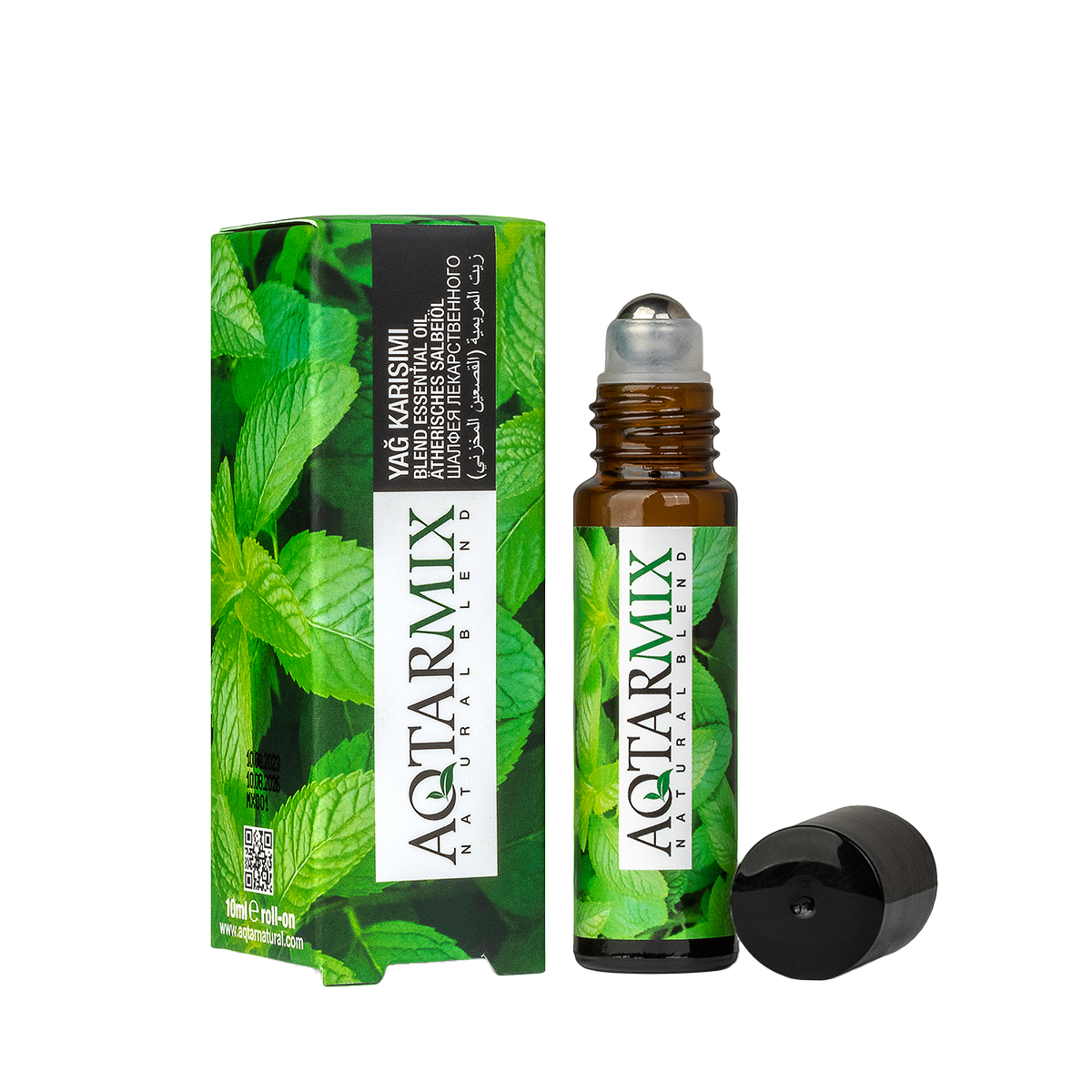 Aqtarmix Masaj Yağı 10 ML - Yağ Karışımı Özel Formül