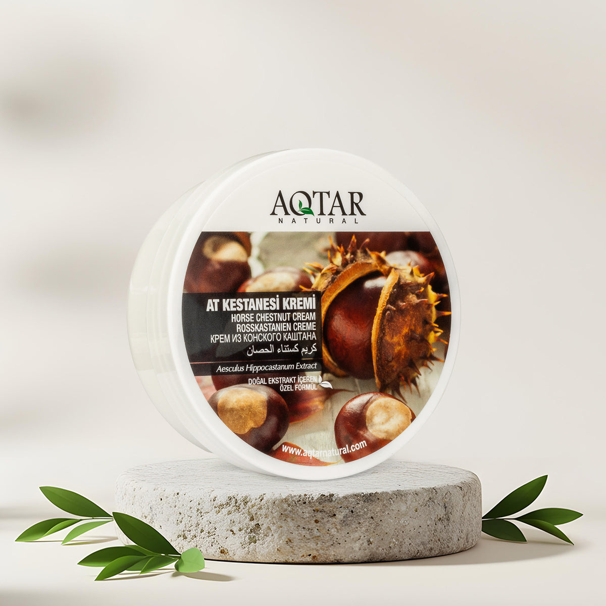 Kas Eklem Ağrı Kesici & Besleyici At Kestanesi Kremi 200 ml