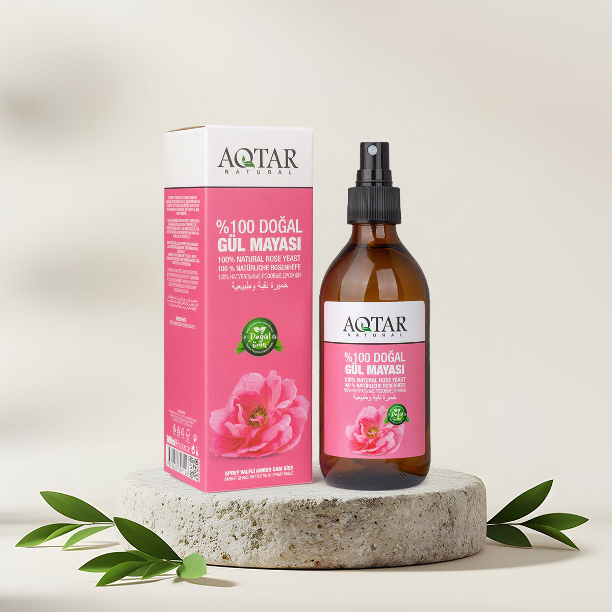 %100 Doğal Gül Mayası 200 ML