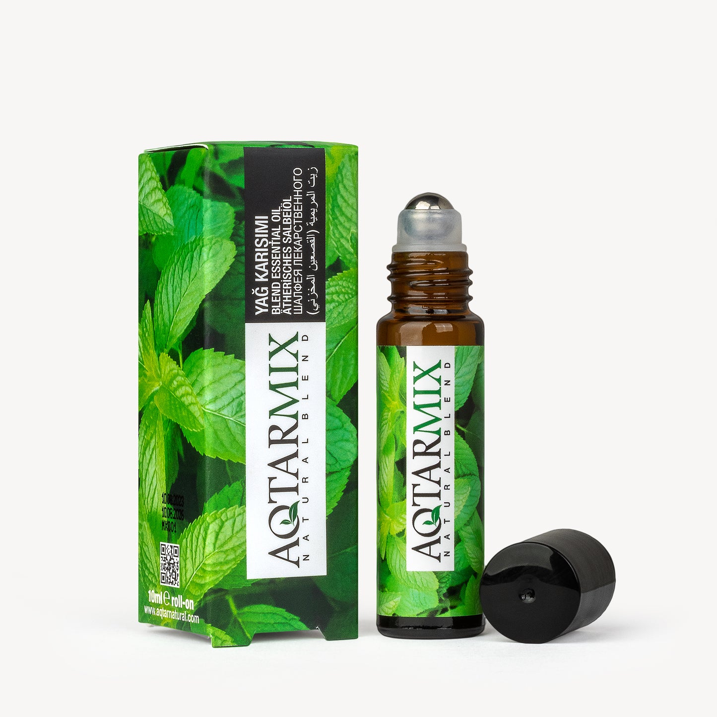 Aqtarmix Masaj Yağı 10 ML - Yağ Karışımı Özel Formül