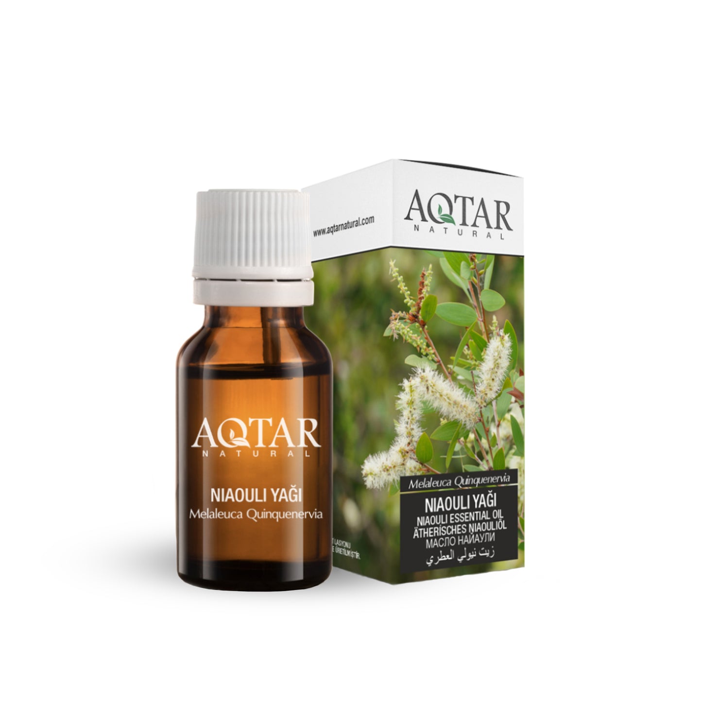 % 100 Saf Niaouli Uçucu Yağı 15 ML | Melaleuca Quinquenervia (Nioli Yağı)