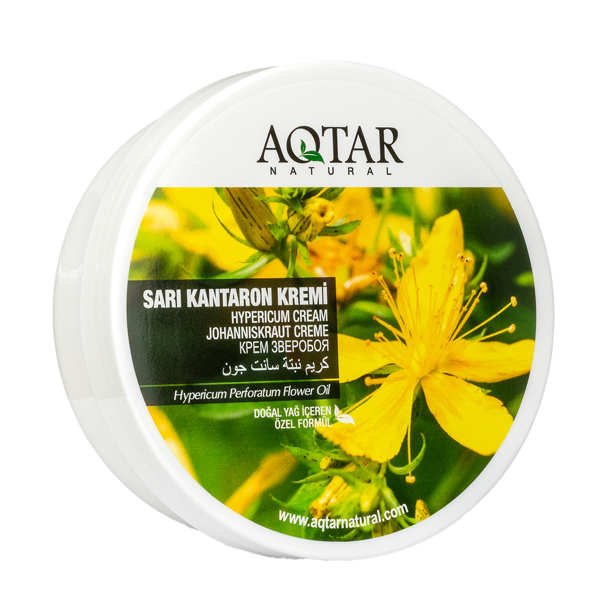 Onarıcı & Cilt Bariyeri Düzenleyici Sarı Kantaron Kremi 200 ml