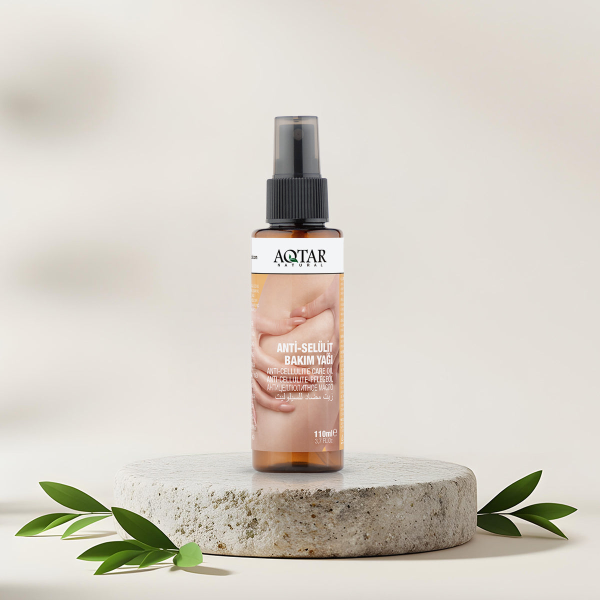 Anti-Selülit Bakım Yağı 110 ML | Doğal Bakım Yağı