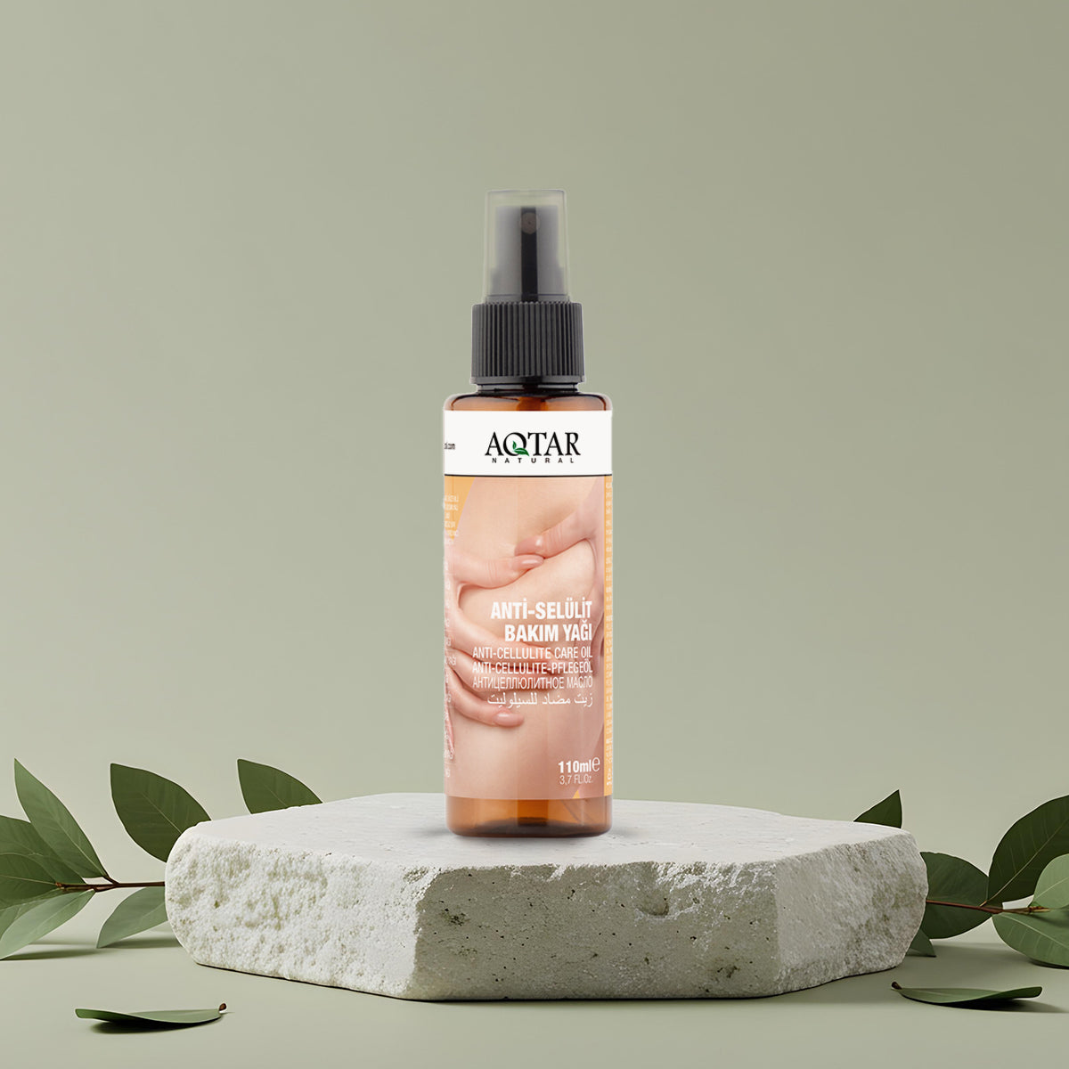 Anti-Selülit Bakım Yağı 110 ML | Doğal Bakım Yağı