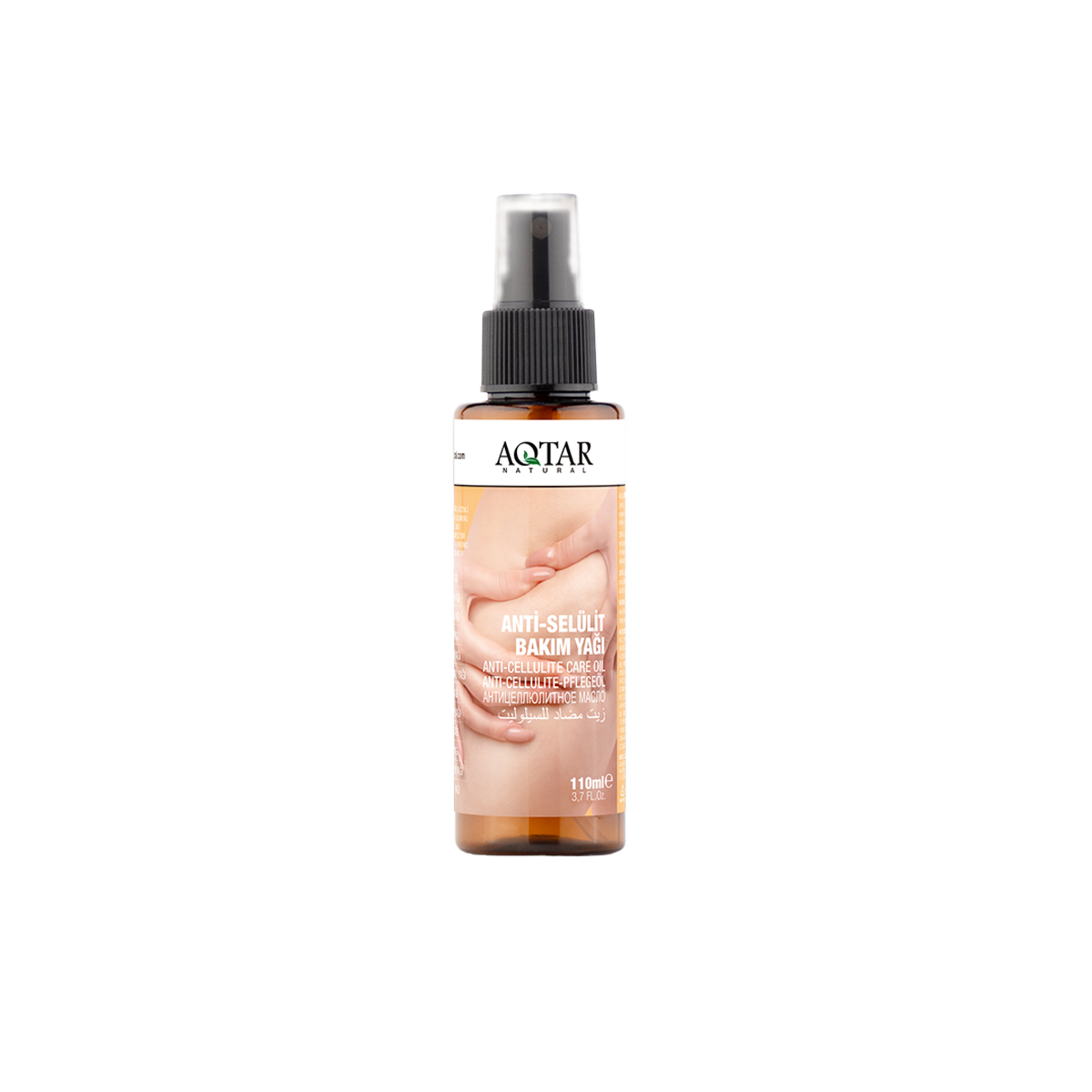 Anti-Selülit Bakım Yağı 110 ML | Doğal Bakım Yağı