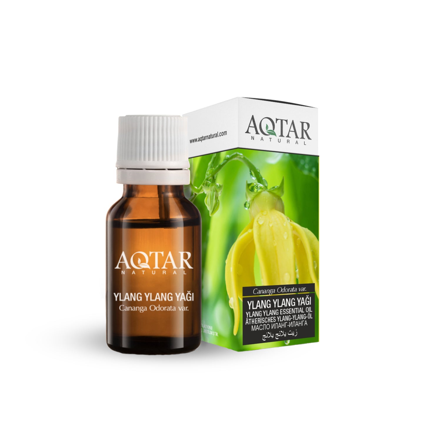 % 100 Saf Ylang Ylang Uçucu Yağı 15 ML | Cananga Odorata Var.