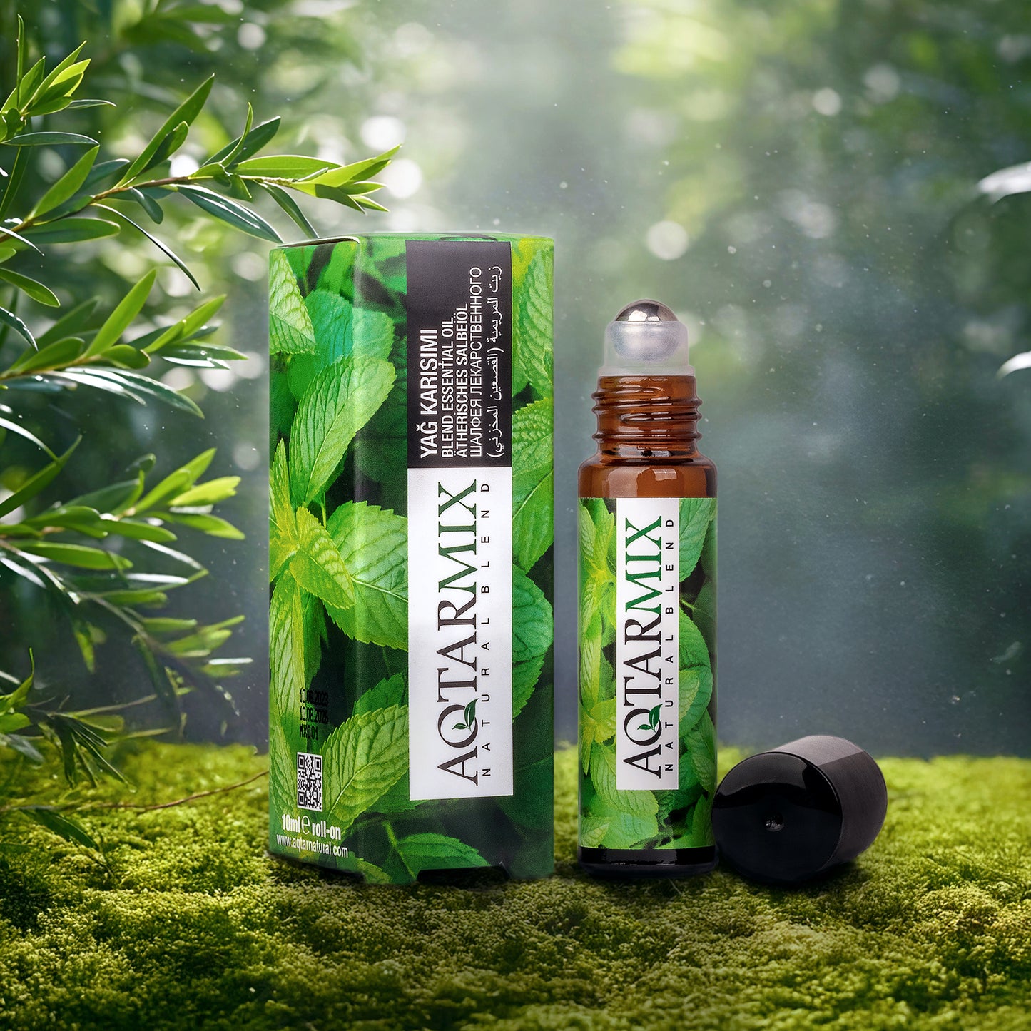 Aqtarmix Masaj Yağı 10 ML - Yağ Karışımı Özel Formül