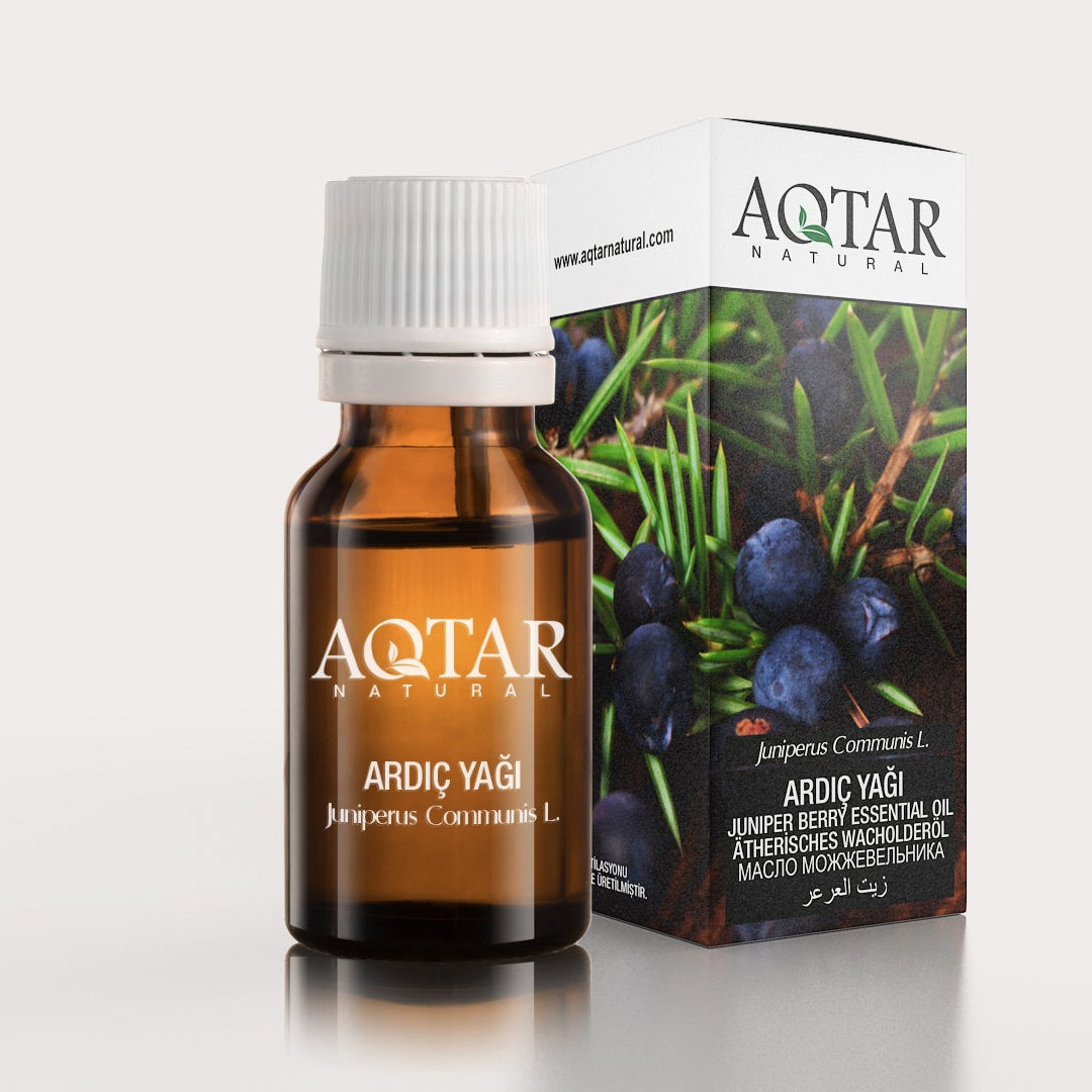 %100 Saf Ardıç Uçucu Yağı 15 ML | Juniperus Communis