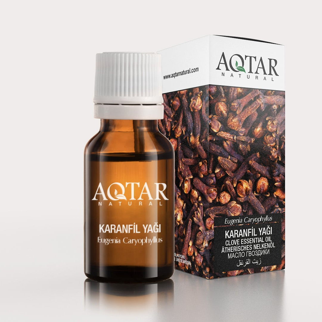 %100 Saf Karanfil Uçucu Yağı 15 ML | Eugenia Caryophyllus