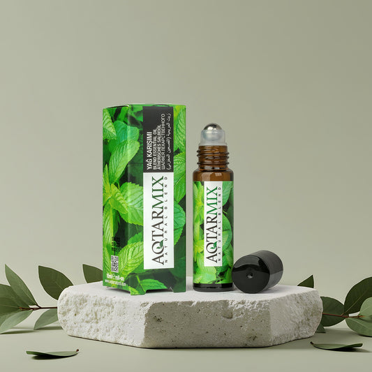 Aqtarmix Masaj Yağı 10 ML - Yağ Karışımı Özel Formül