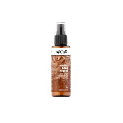 Aromaterapik Akar Spreyi 110 ML | %100 Doğal Yağlarla Formülize | Karanfil, Palmarosa Yağları | Mite Spray