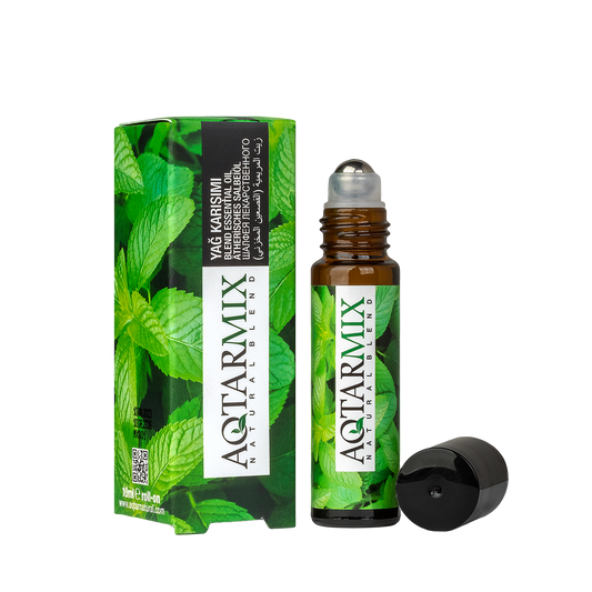 Aqtarmix Masaj Yağı 10 ML - Yağ Karışımı Özel Formül