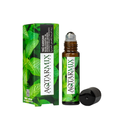 Aqtarmix Masaj Yağı 10 ML - Yağ Karışımı Özel Formül