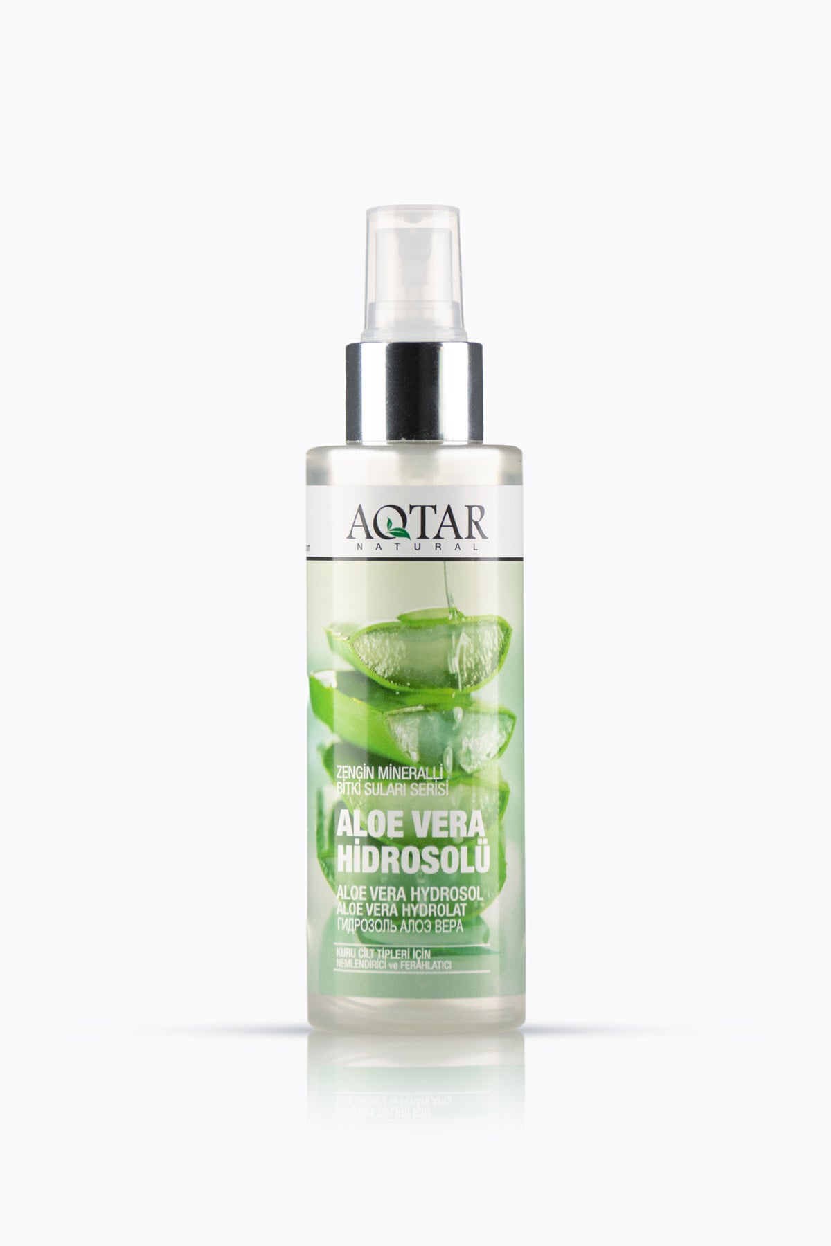 Zengin Minarelli Aloe Vera Hidrosolü | Nemlendirici ve Ferahlatıcı - 150ml