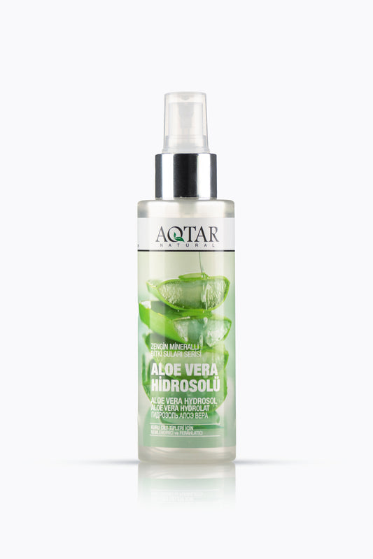 Zengin Minarelli Aloe Vera Hidrosolü | Nemlendirici ve Ferahlatıcı - 150ml