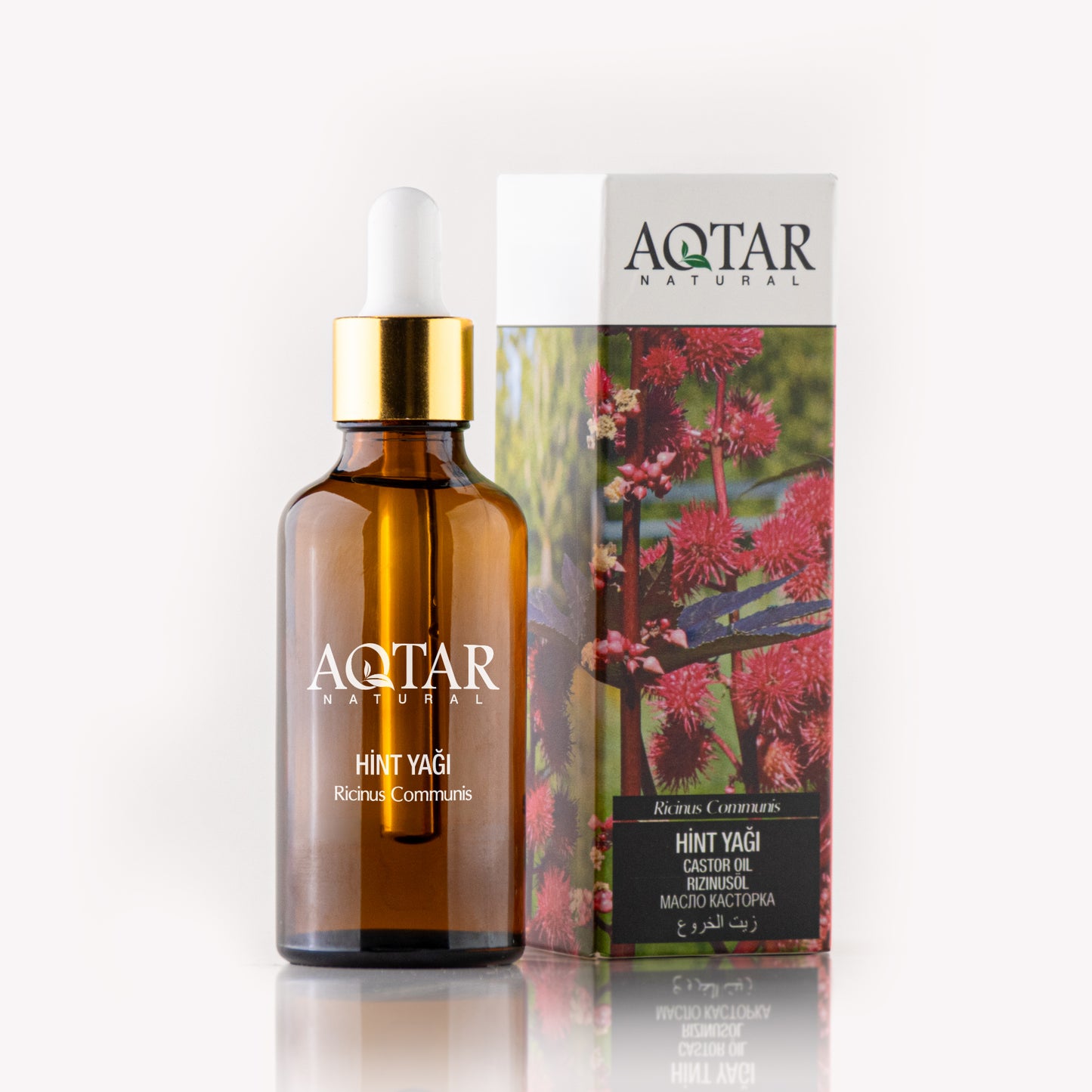 Hint Yağı 50 ML | %100 Doğal Soğuk Sıkım Castor Oil