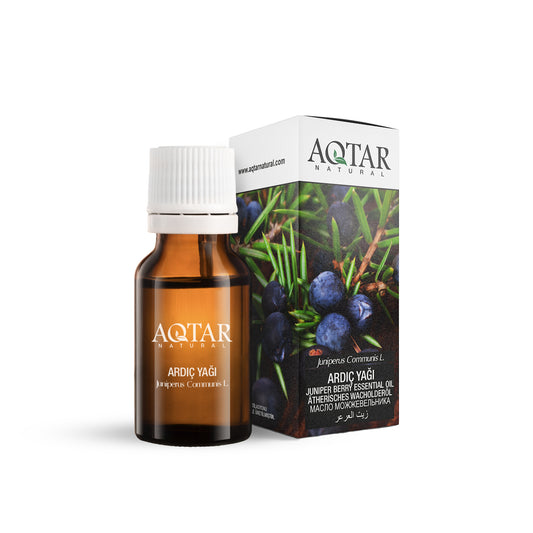 %100 Saf Ardıç Uçucu Yağı 15 ML | Juniperus Communis