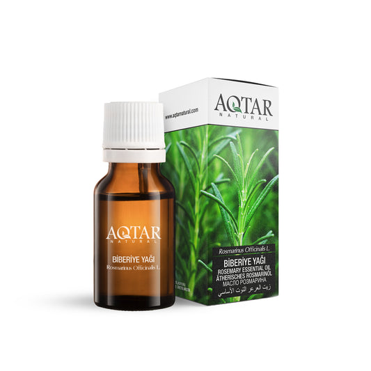 %100 Saf Biberiye Uçucu Yağı 15 ML | Rosmanirus Officinalis