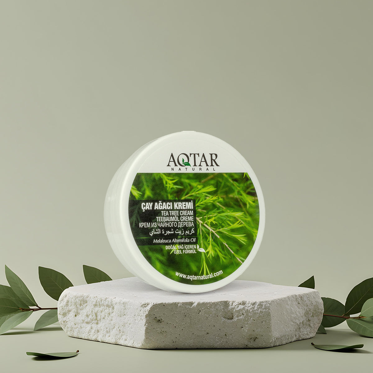Çay Ağacı Kremi 50 ML - Doğal Yağ İçeren Özel Formül