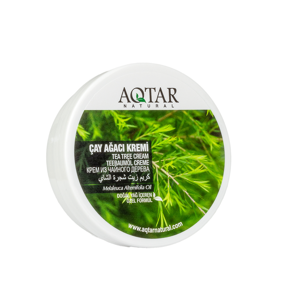 Çay Ağacı Kremi 50 ML - Doğal Yağ İçeren Özel Formül
