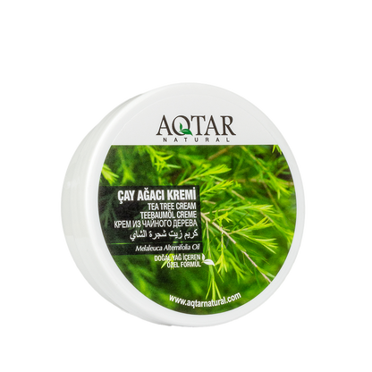 Çay Ağacı Kremi 50 ML - Doğal Yağ İçeren Özel Formül