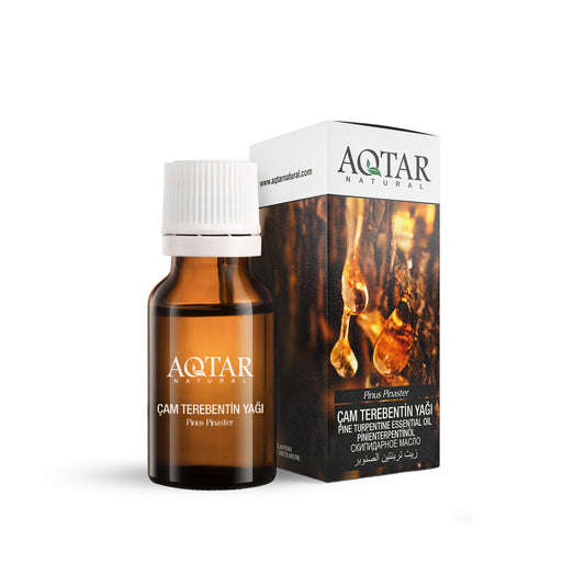 %100 Saf Çam Terebentin Uçucu Yağı 15 ML | Pinus Pinaster