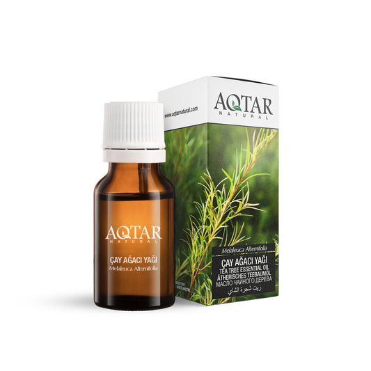 %100 Saf Çay Ağacı Uçucu Yağı 15 ML | Melaleuca Alternifolia