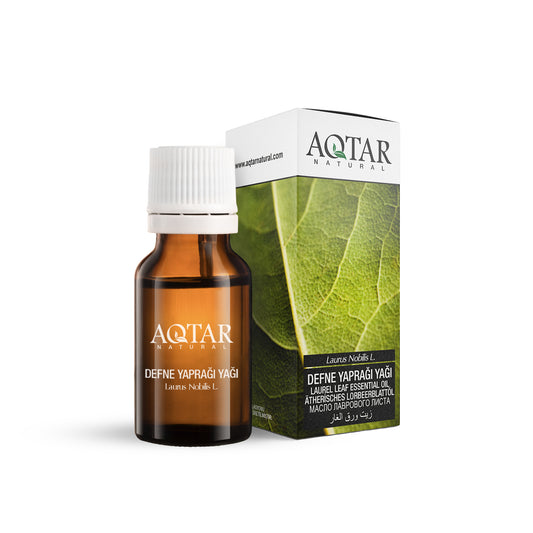 %100 Saf Defne Yaprağı Uçucu Yağı 15 ML | Laurus Nobilis L.