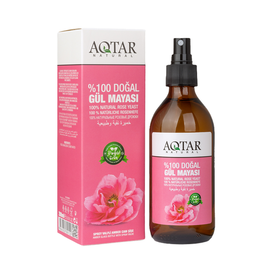 %100 Doğal Gül Mayası 200 ML