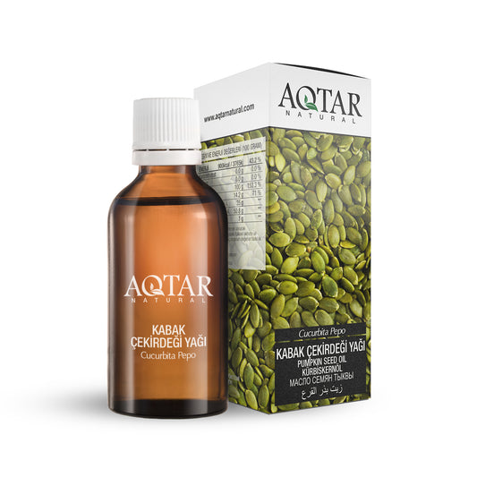 %100 Saf Kabak Çekirdeği Yağı 50 ML | Cucurbita Pepo