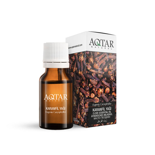 %100 Saf Karanfil Uçucu Yağı 15 ML | Eugenia Caryophyllus