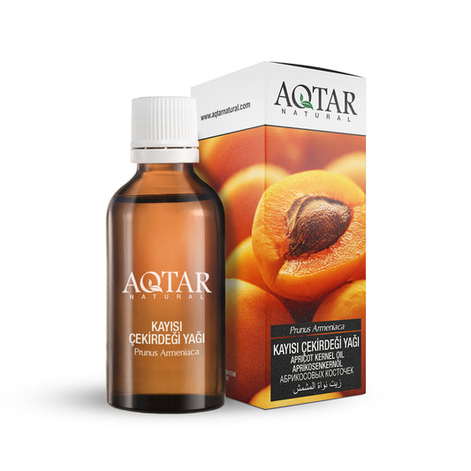 %100 Saf Kayısı Çekirdeği Yağı 50 ML | Prunus Armeniaca