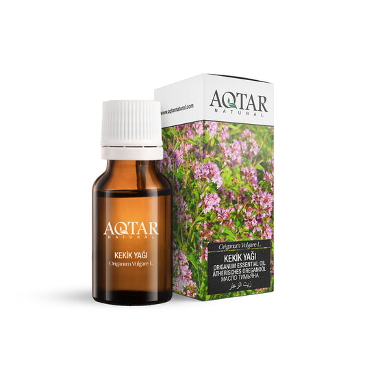 %100 Saf Kekik Uçucu Yağı 15 ML | Origanum Vulgare