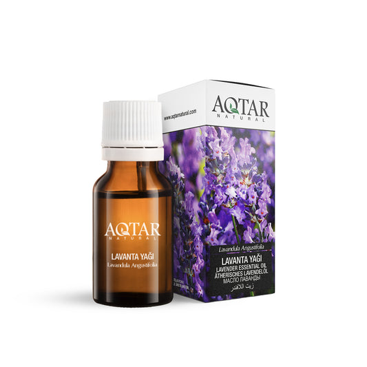 %100 Saf Lavanta Uçucu Yağı 15 ML | Lavandula Angustifolia