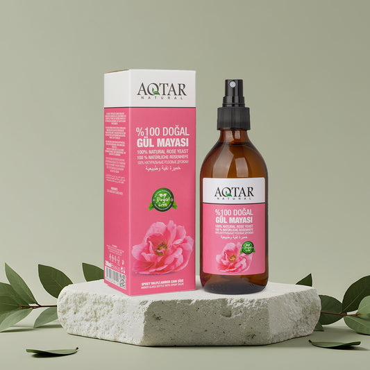 %100 Doğal Gül Mayası 200 ML