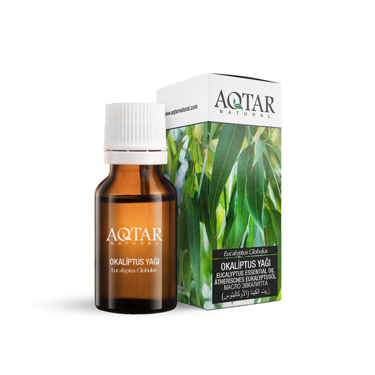 %100 Saf Okaliptus Uçucu Yağı 15 ML | Eucalyptus Globulus