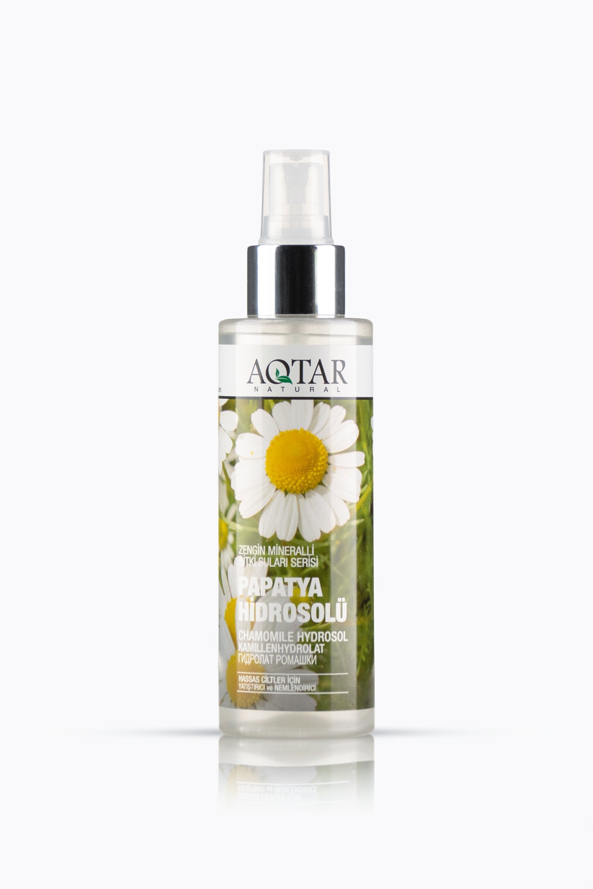 Zengin Minarelli Papatya Hidrosolü | Yatıştırıcı ve Nemlendirici - 150ml