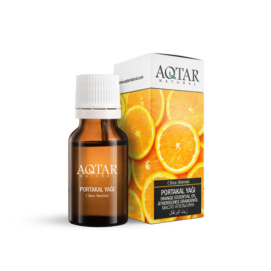 %100 Saf Portakal Uçucu Yağı 15 ML | Citrus Sinensis
