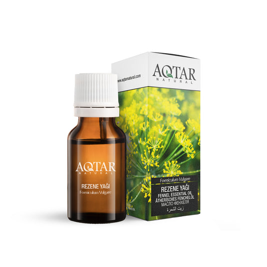 %100 Saf Rezene Uçucu Yağı 15 ML | Foeniculum Vulgare