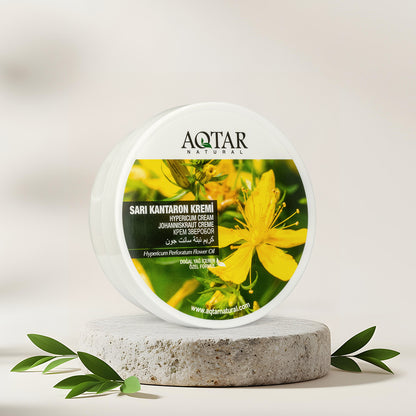 Onarıcı & Cilt Bariyeri Düzenleyici Sarı Kantaron Kremi 200 ml