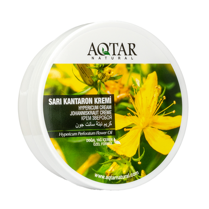 Onarıcı & Cilt Bariyeri Düzenleyici Sarı Kantaron Kremi 200 ml
