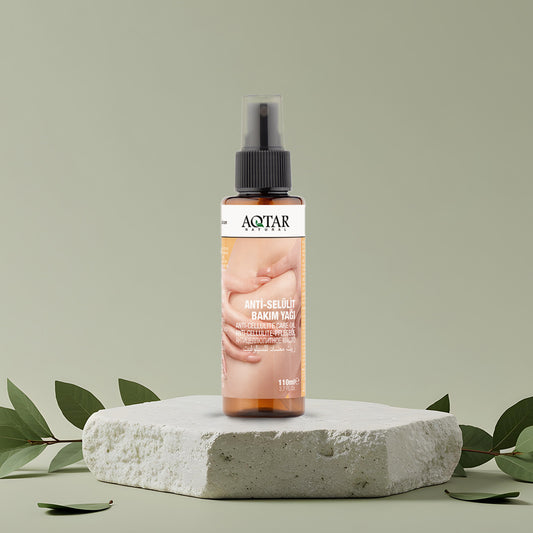 Anti-Selülit Bakım Yağı 110 ML | Doğal Bakım Yağı