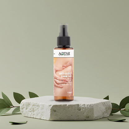 Anti-Selülit Bakım Yağı 110 ML | Doğal Bakım Yağı