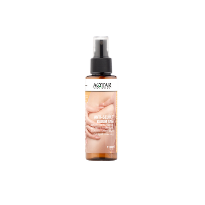 Anti-Selülit Bakım Yağı 110 ML | Doğal Bakım Yağı