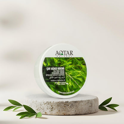 Çay Ağacı Kremi 50 ML - Doğal Yağ İçeren Özel Formül