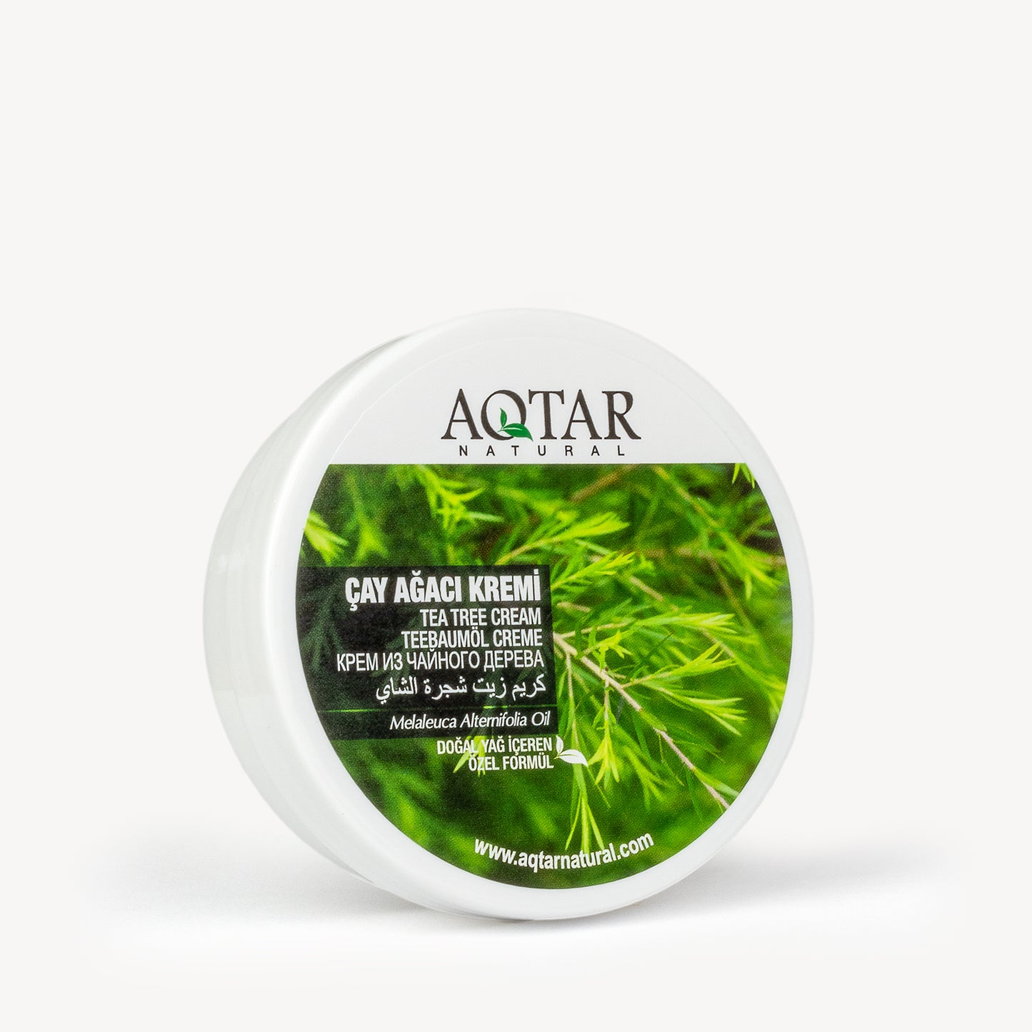 Çay Ağacı Kremi 50 ML - Doğal Yağ İçeren Özel Formül