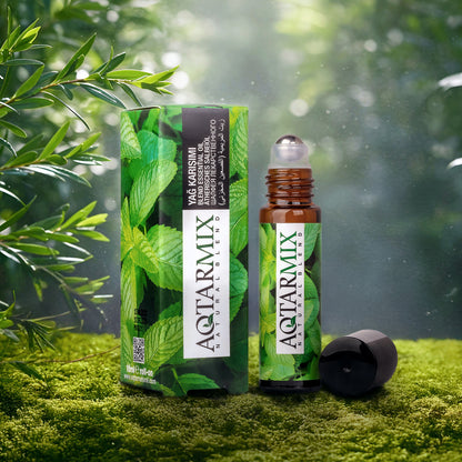 Aqtarmix Masaj Yağı 10 ML - Yağ Karışımı Özel Formül