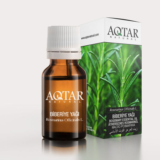 %100 Saf Biberiye Uçucu Yağı 15 ML | Rosmanirus Officinalis